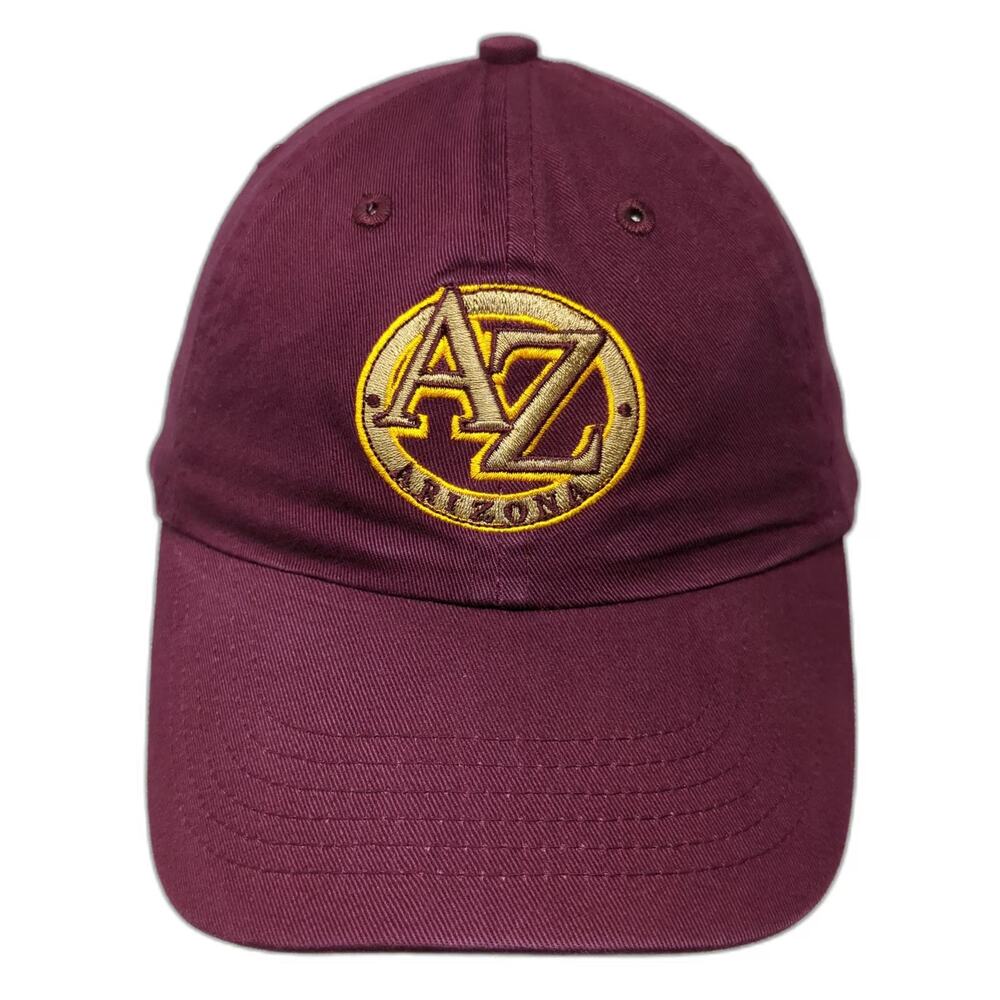 Smith Southwestern Baseball Cap Red One Size Arizona AZ Logo Strapback Patch Hat
